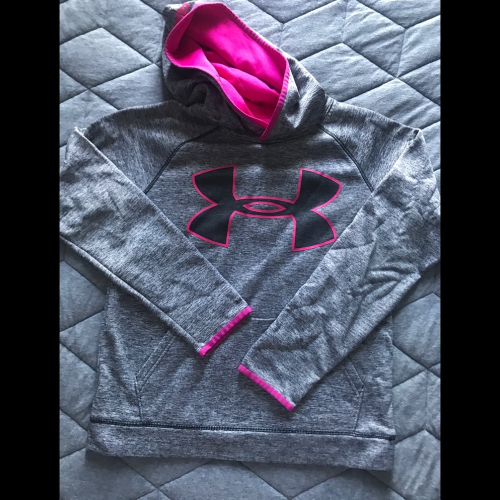 Under Armor youth L Hoodie